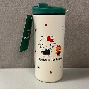 Hello Kitty Starbucks tumbler